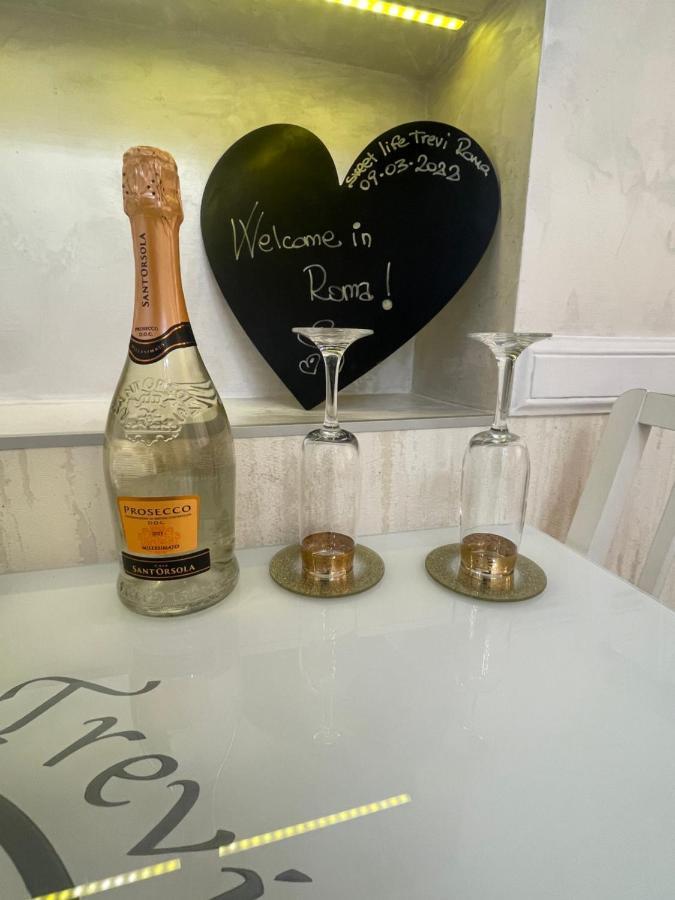 Sweet Life Trevi Roma Apartment Bagian luar foto