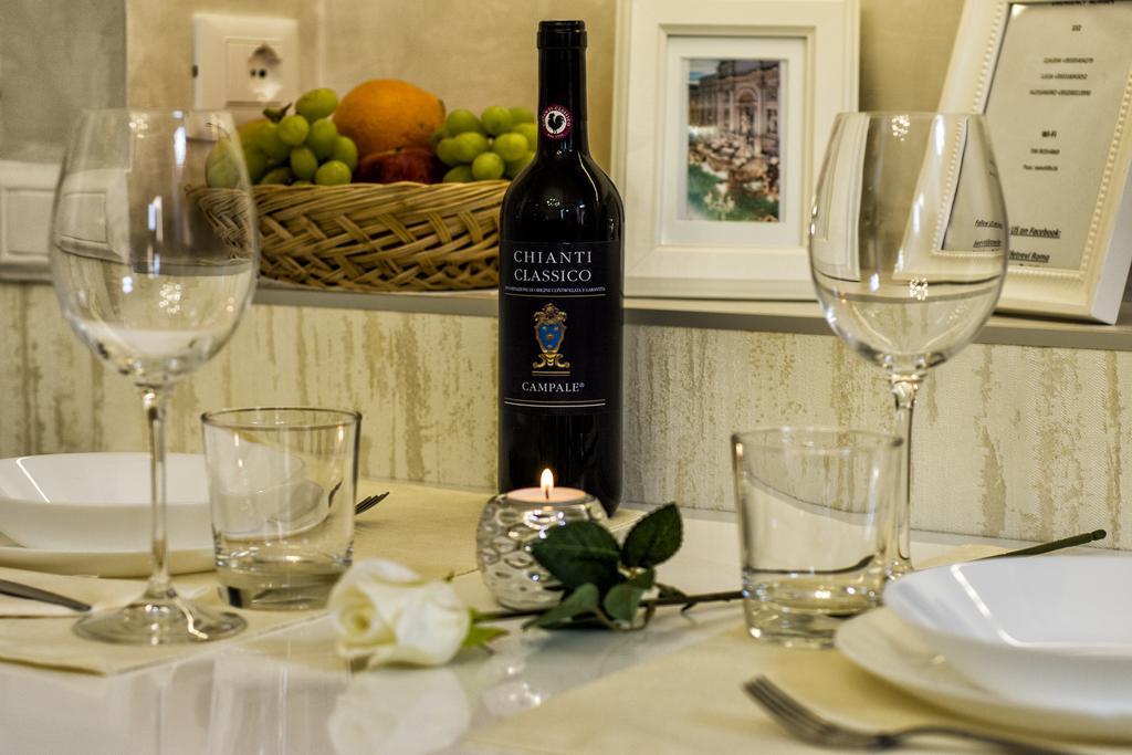 Sweet Life Trevi Roma Apartment Bagian luar foto